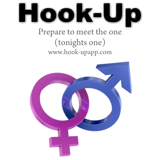hook-up app logo